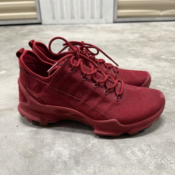 Ecco Danish Biom Natural Motion Red Trainers Sneakers UK 6 / EUR 39 / US 8-8.5 - Picture 6 of 9